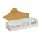 National Checking 3.5"x6.75" 2 Part Carbon Green 17 Line Guest Check 50 Checks, PK50 A6000G - alternate 1